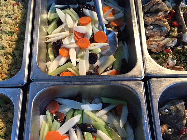 机关单位饭堂承包