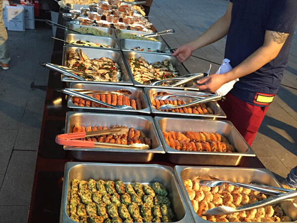 机关单位食堂承包